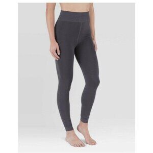 Wander x Hottoties Womans Gray The Cozy Legging Plush Lined SZ‎ S